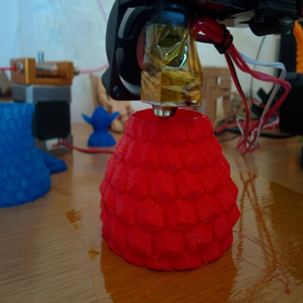 Robotic Arm turned into a 3D Printer (Inverse Kinematics)