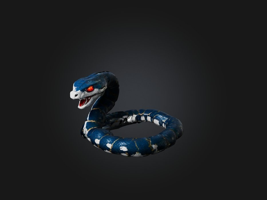 RoboSnake Model