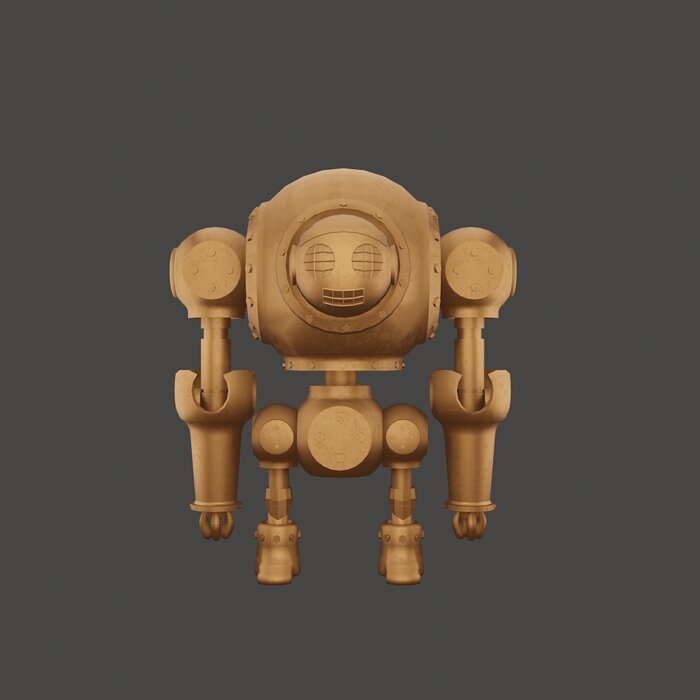 Old Robot
