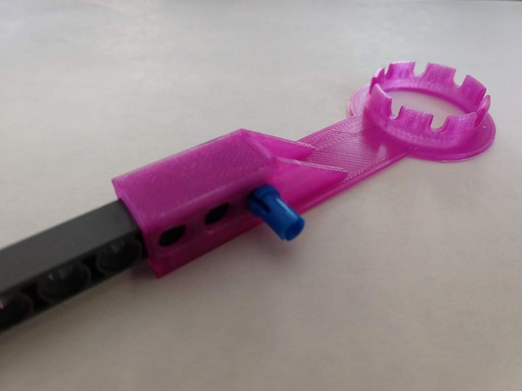 Cue Dash Dot Robot Lego Clip
