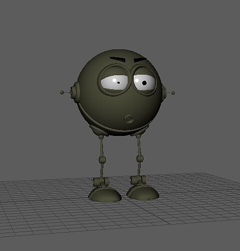 Maya Robot