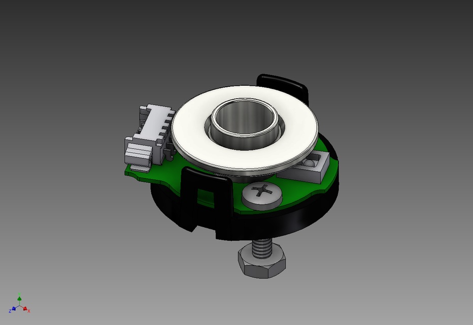 US Digital E4P encoder