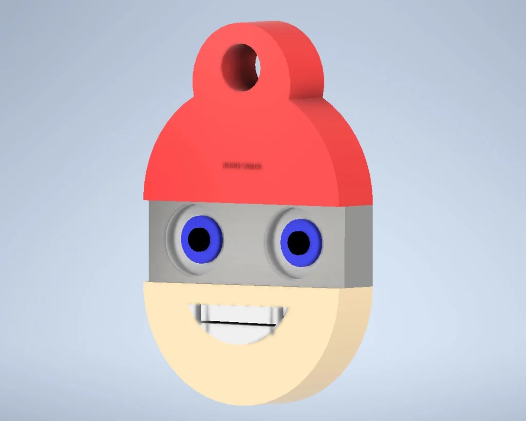 2022 Robo Santa Ornament