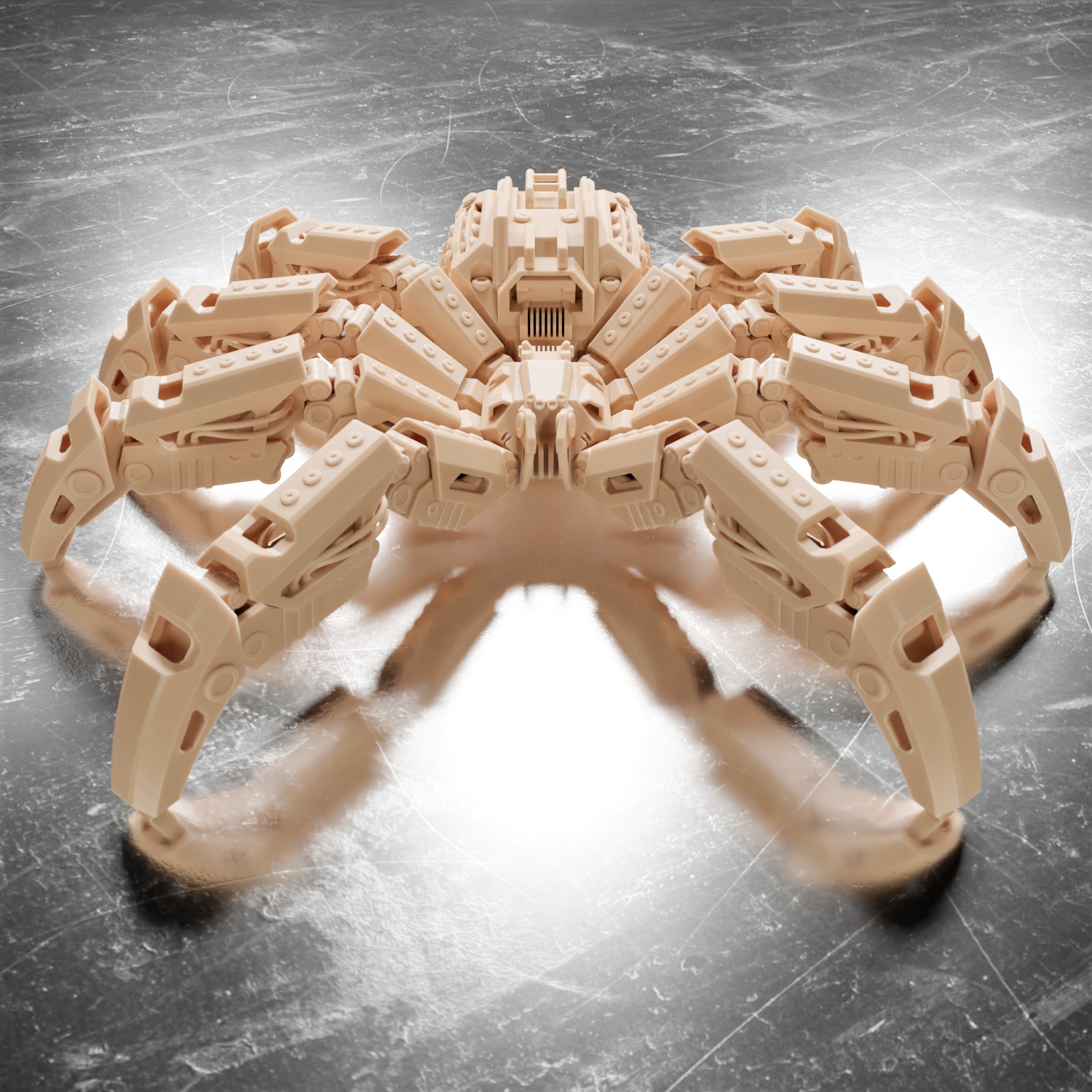 SPIDER ROBOT