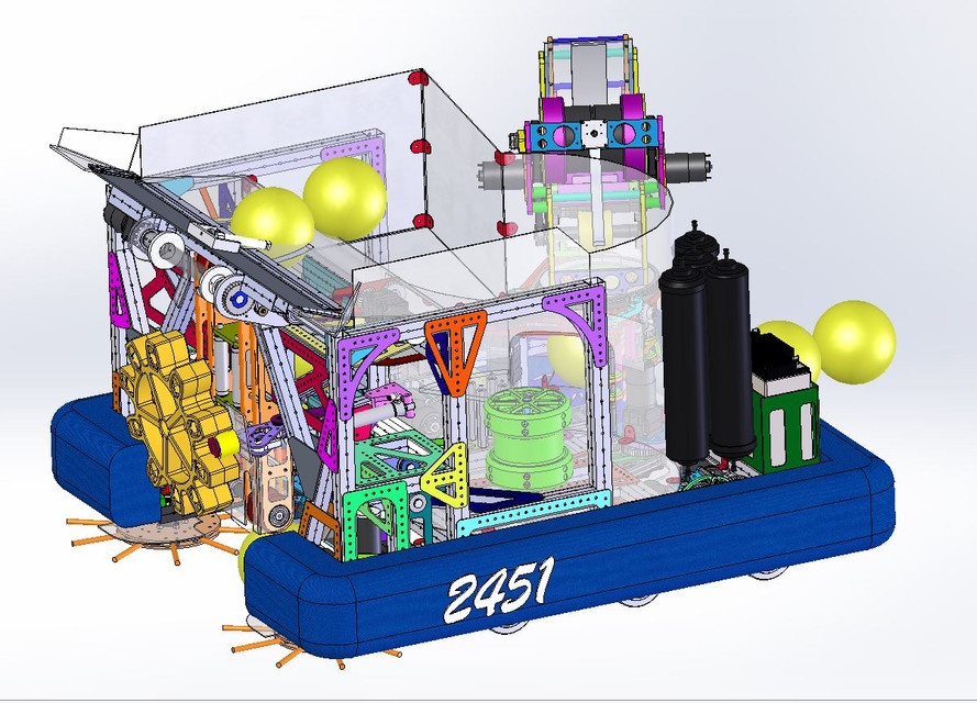 2017 PWNAGE FRC ROBOT CAD
