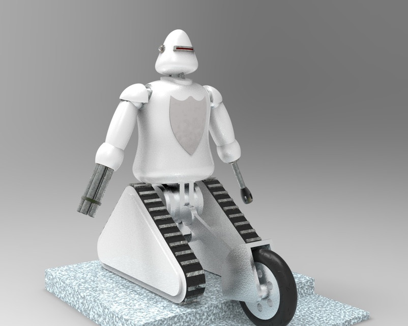 military robot
