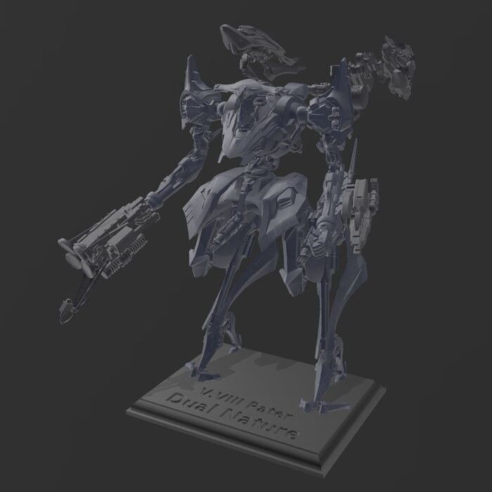 Armored Core 6 V VIII Pater- Dual Nature Presupported