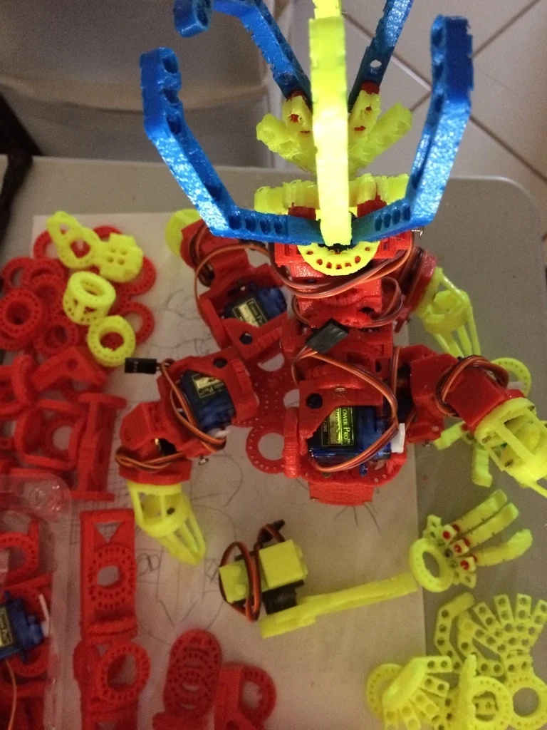SG90 Robot Modules - Walkers etc