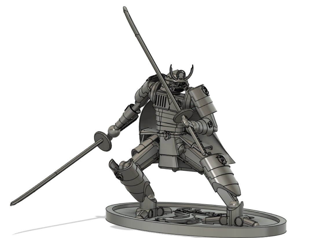 BATTLE ROBOT - SHOGUN
