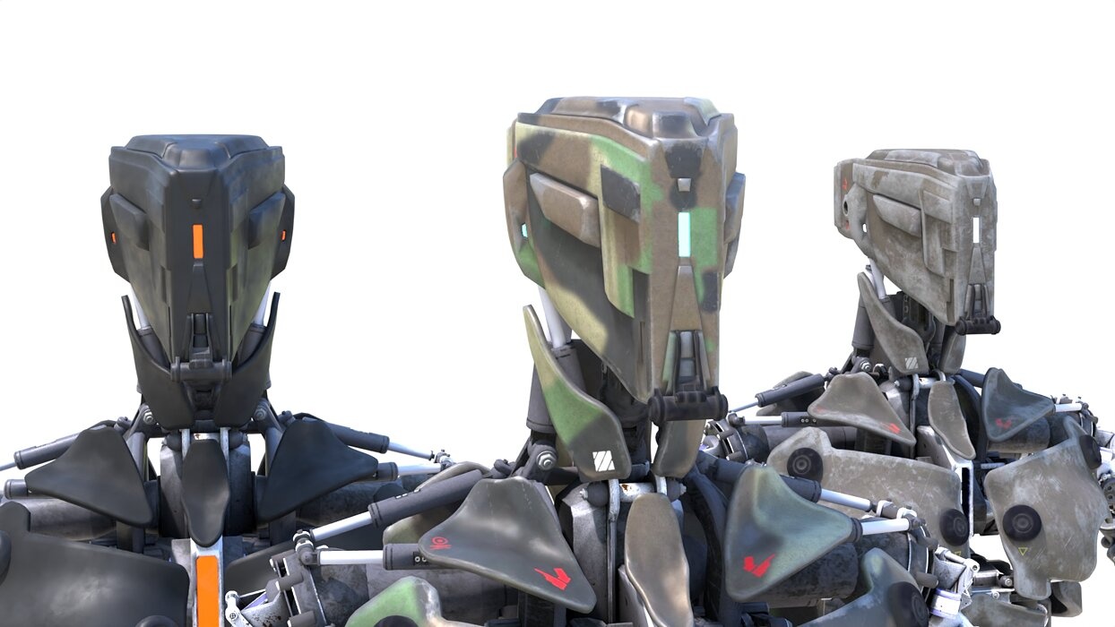 Sci-fi Robot Pack