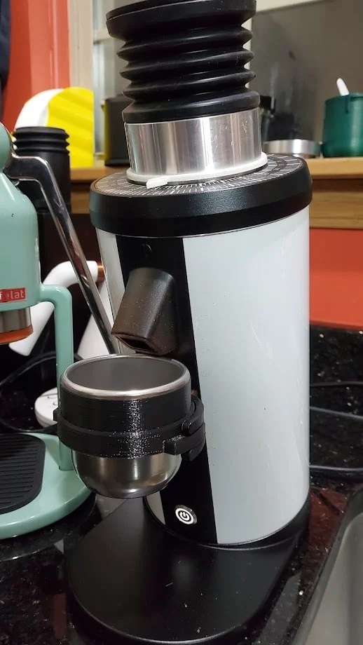 Cafelat Robot Basket Holder for DF64 Portafilter Fork