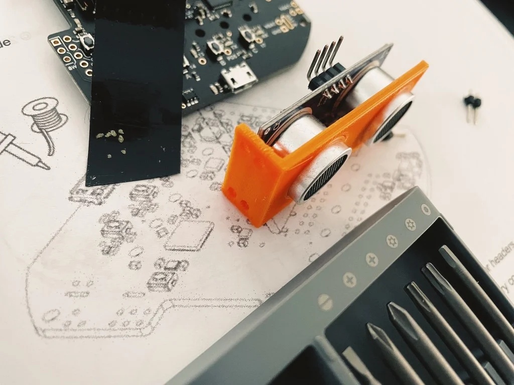Ultrasonic Ranging Sensor brackets