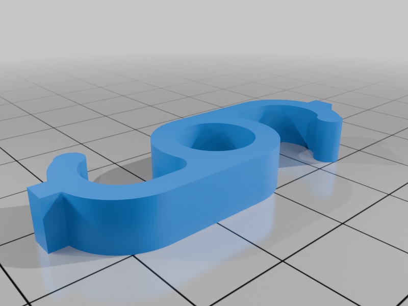 Rotating clip