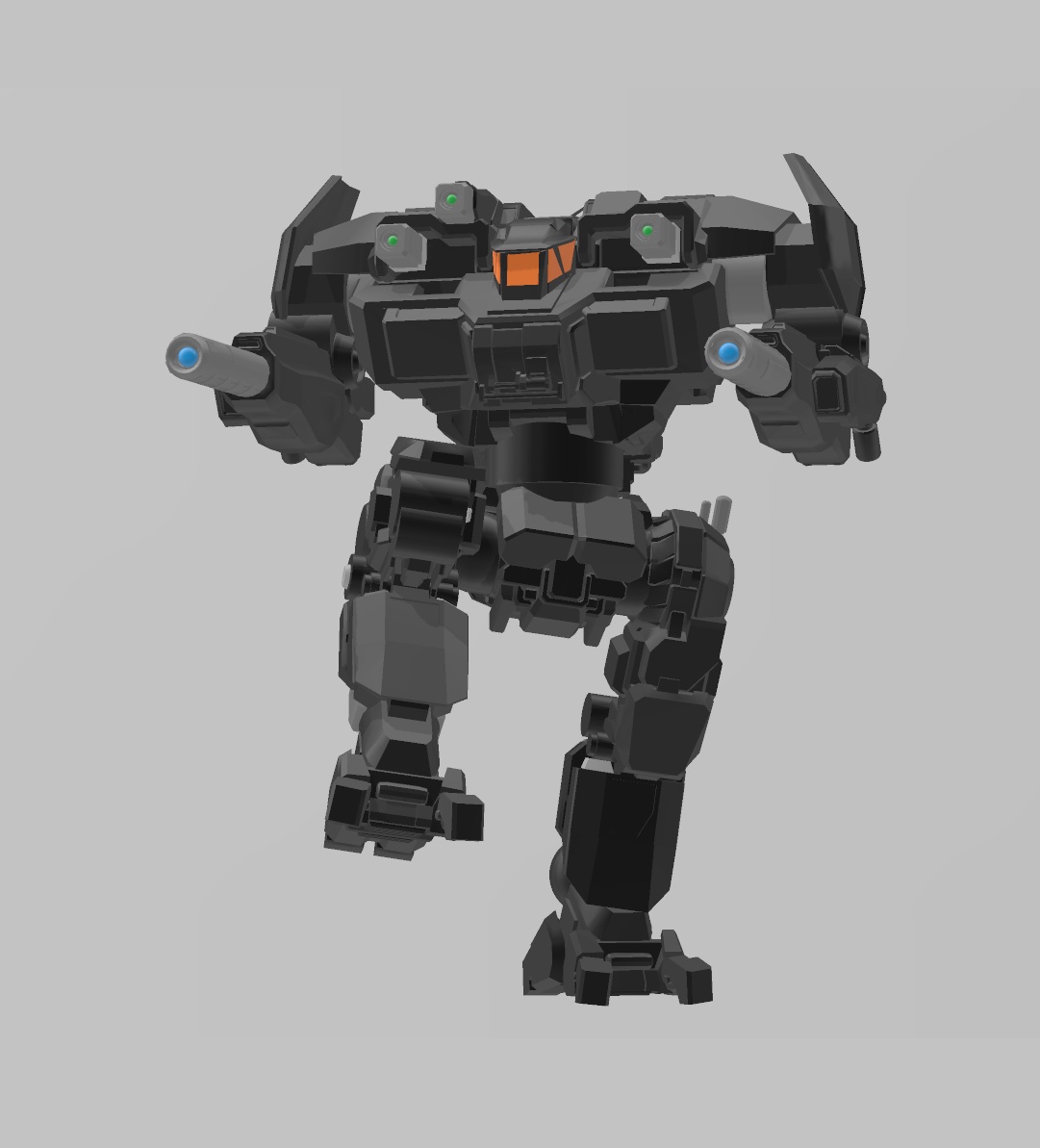 AMERICAN MECHA LAMENT
