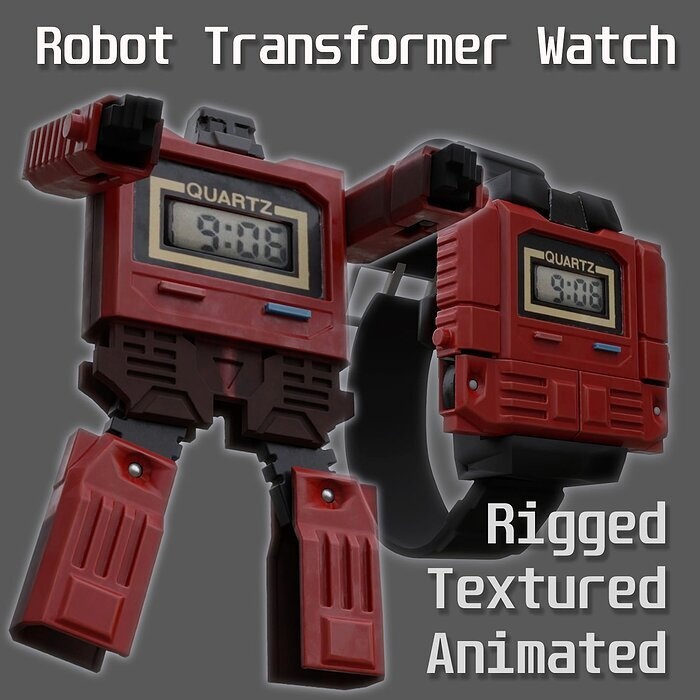 The Robot Watch renderable