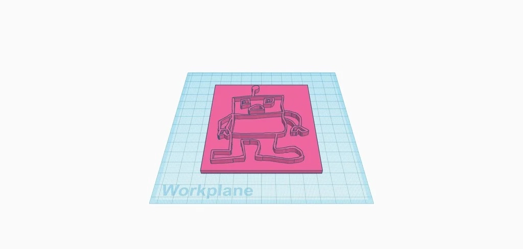 Robot drawing