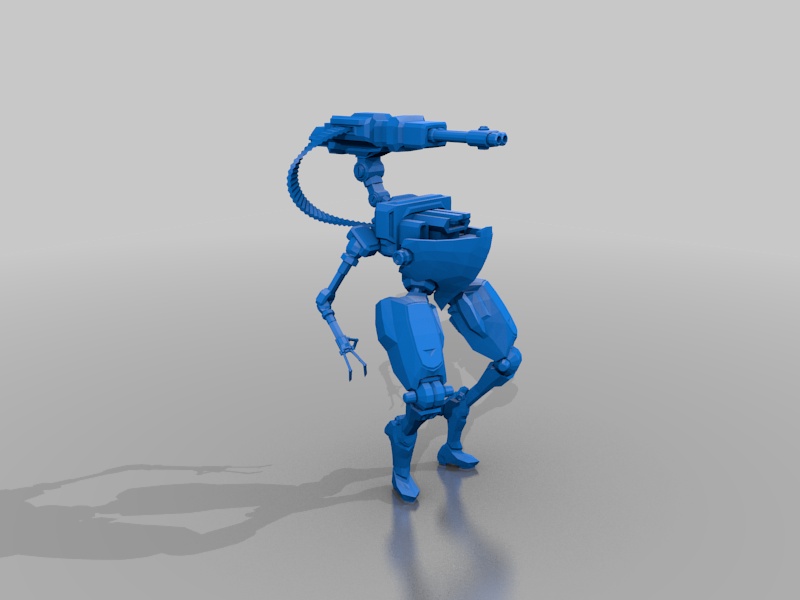 lots of robots - intially intended for roborally