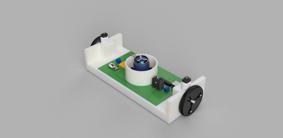 Wall climbing Robot