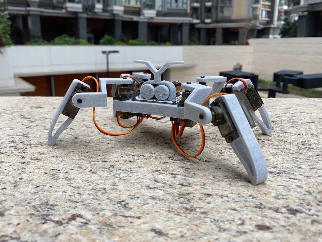 Q1 lite 3 Quadruped Robot (Designed by Jason Workshop)