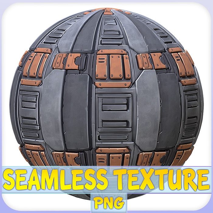 SciFi Seamless Texture