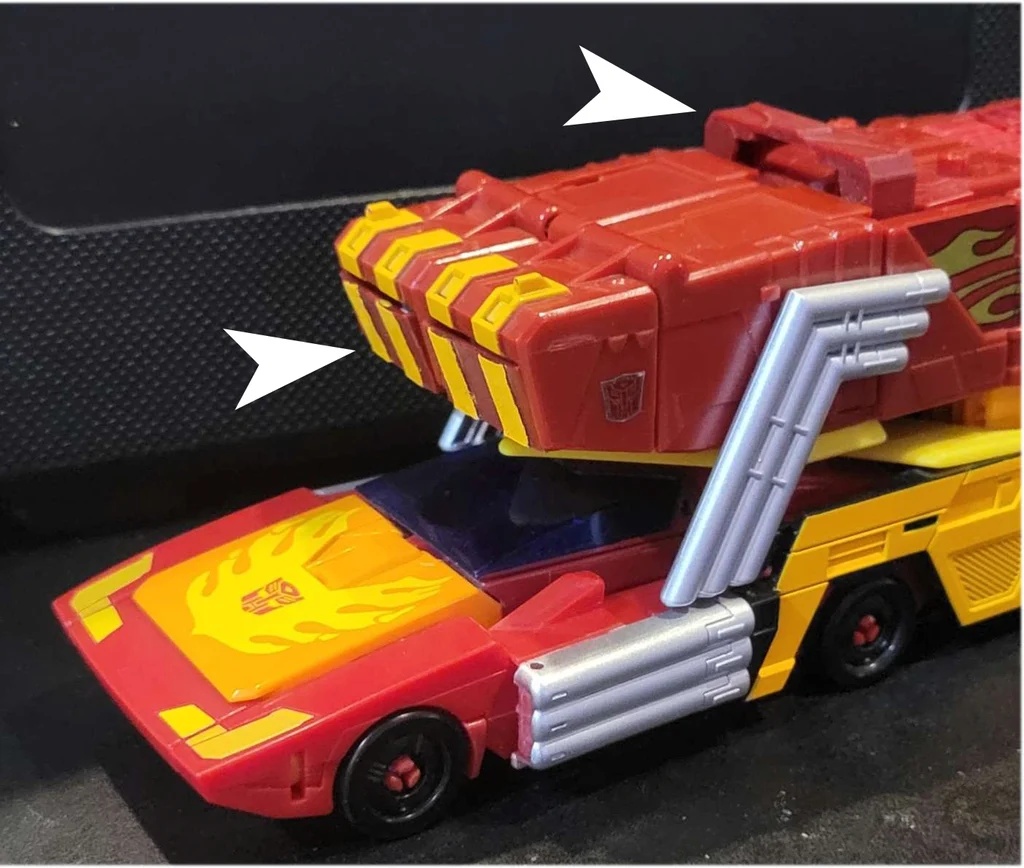 PotP Rodimus Prime Upgrades and Add-Ons