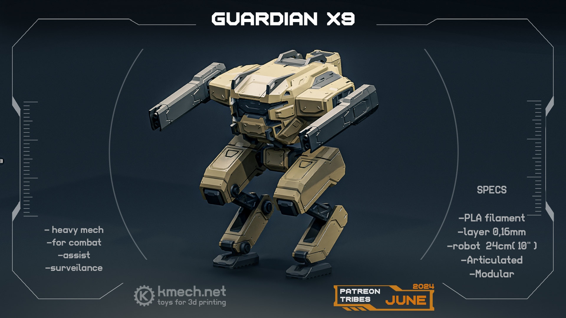 GUARDIAN X9
