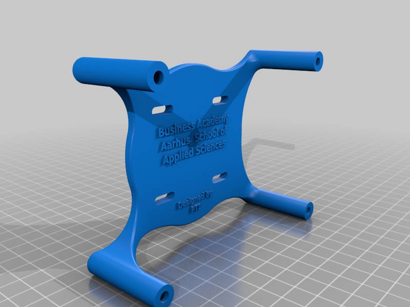 Lidar, camera mount, and foot (Stanford Pupper)