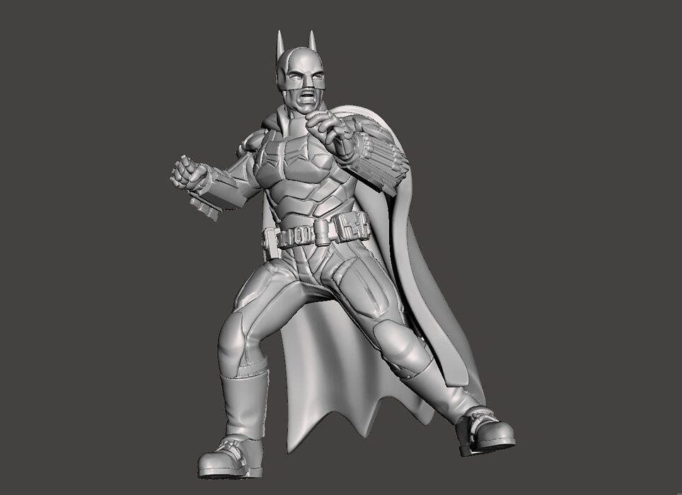 mr vengeance 3d model action casual 