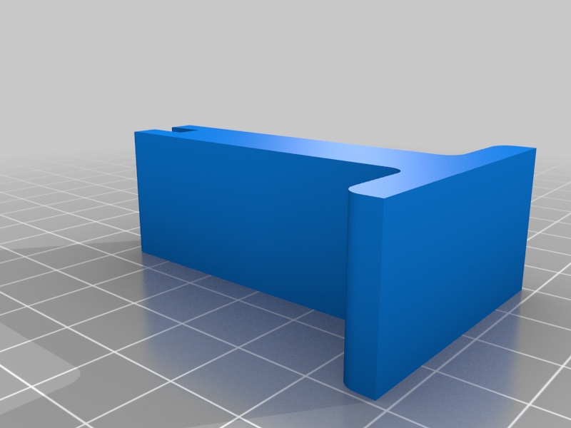 A Simple 3D Printed Robot Stand