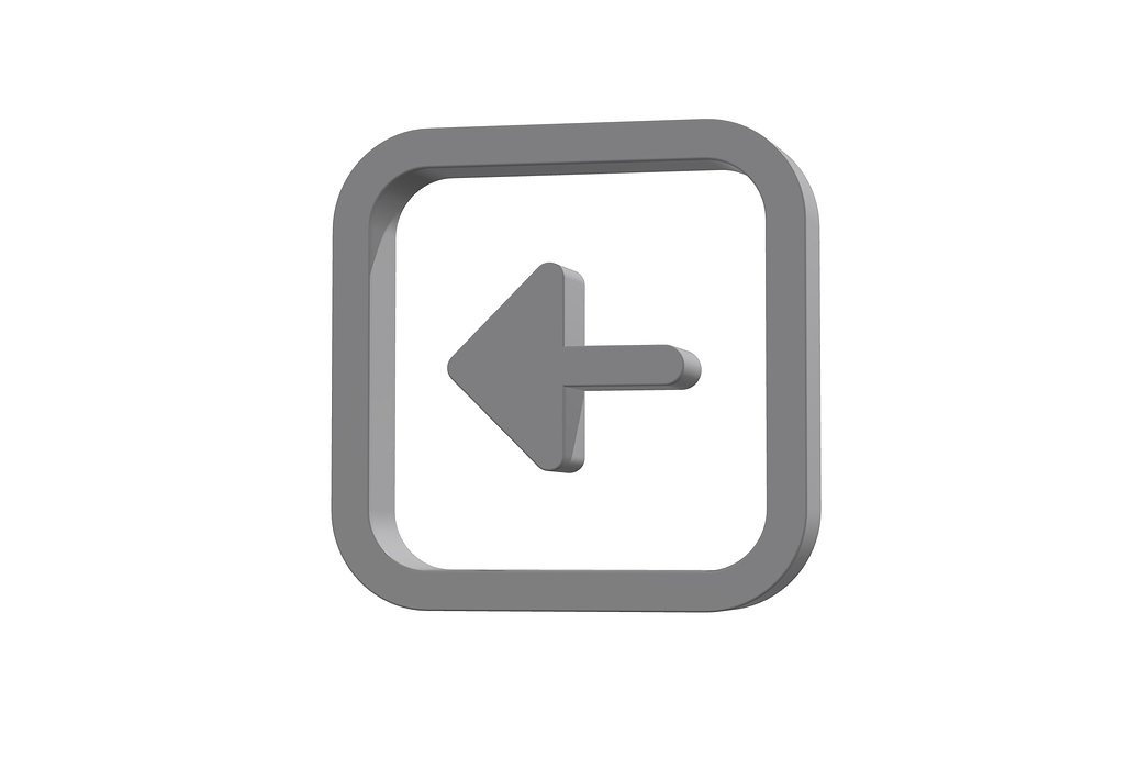 3d arrow alt square right