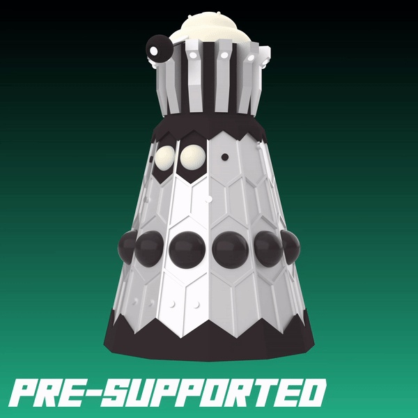 EVIL OF THE DALEKS EMPEROR - 28MM/32MM MINIATURE