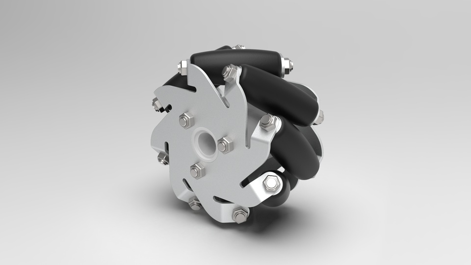 60mm Mecanum Wheel