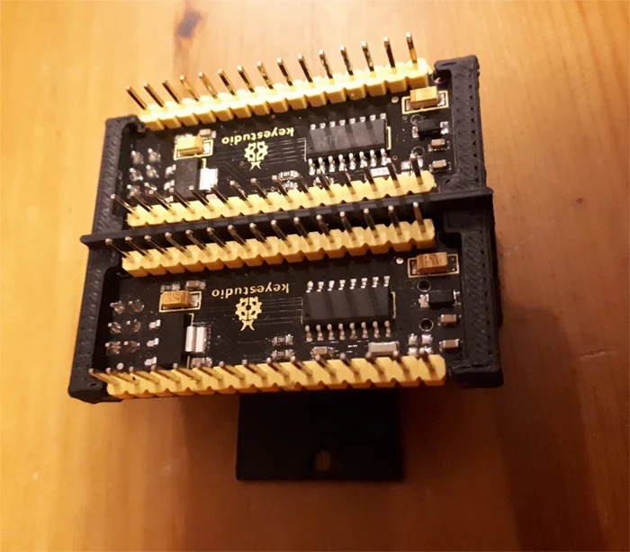 Double Nano Holder