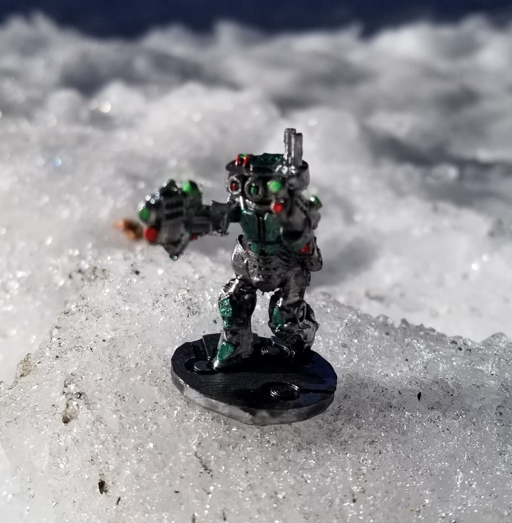SECURITY ROBOT DUELIST