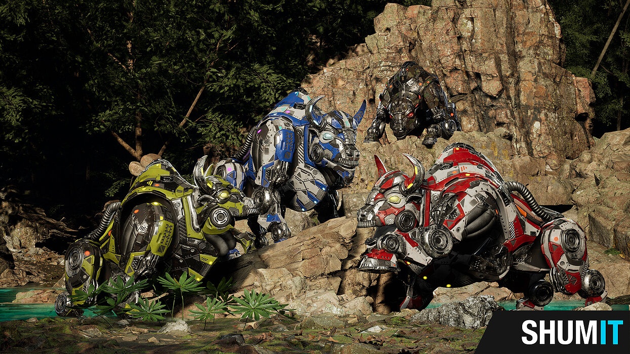 SciFi Bison