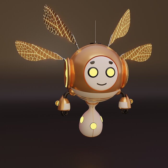 Flying Robot