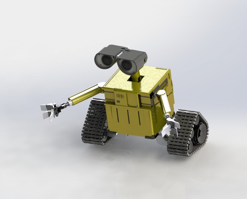 Wall-E Robot Design and A...