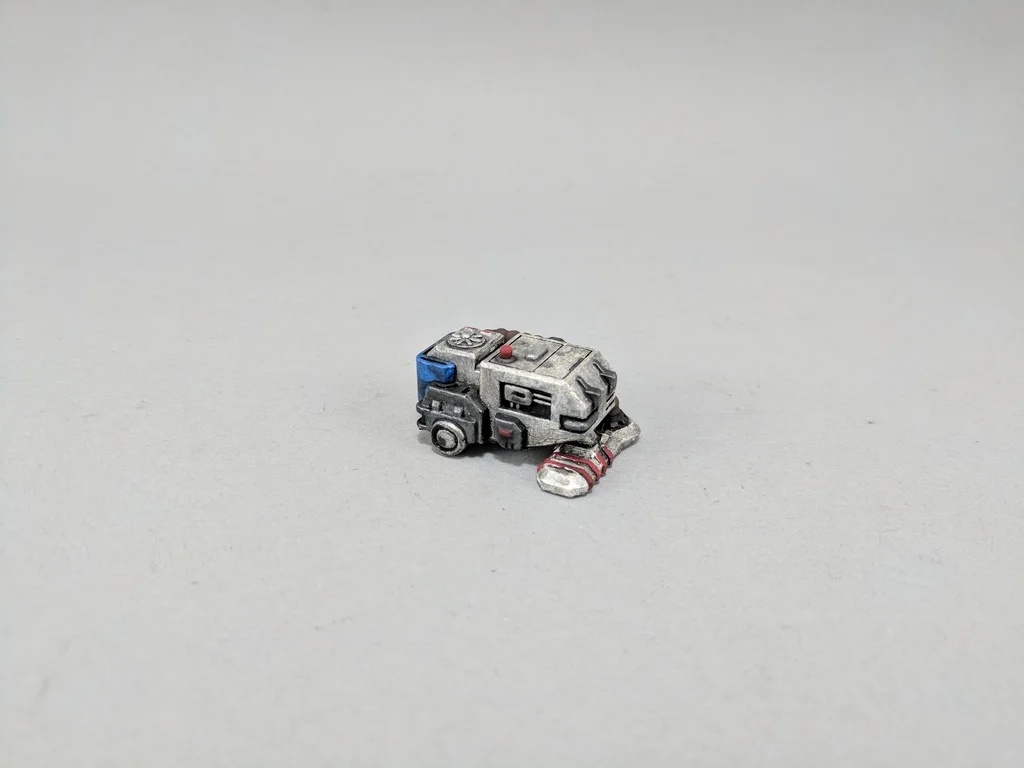 28mm Vacuum Robot