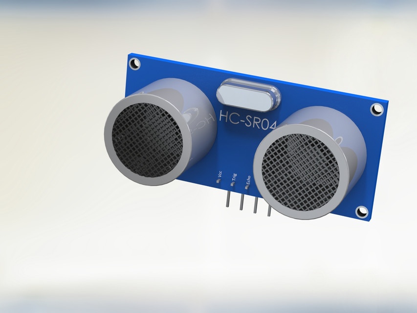 HC-sr04 - Utrasonic senso...