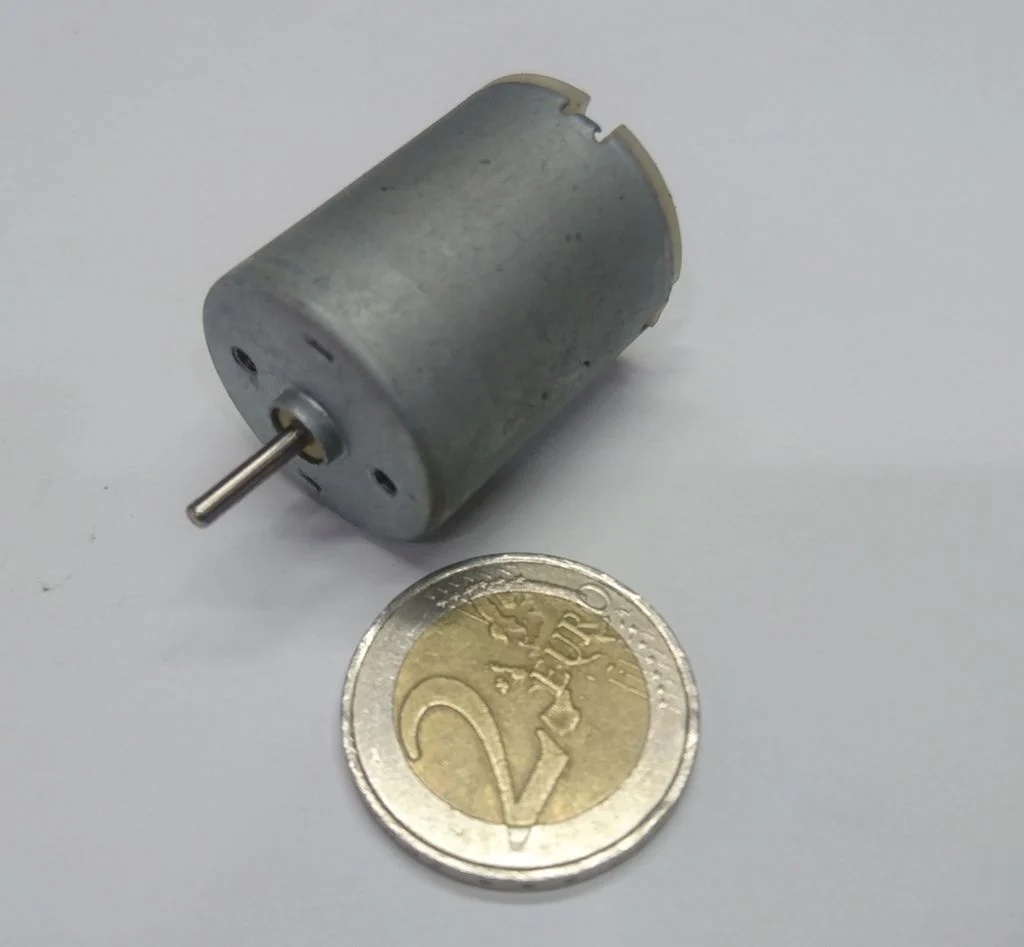 RC 280SA 24x30.5 brushed DC motor dummy STEP model