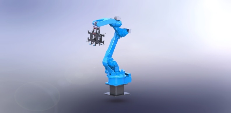 Robot WG-B18412