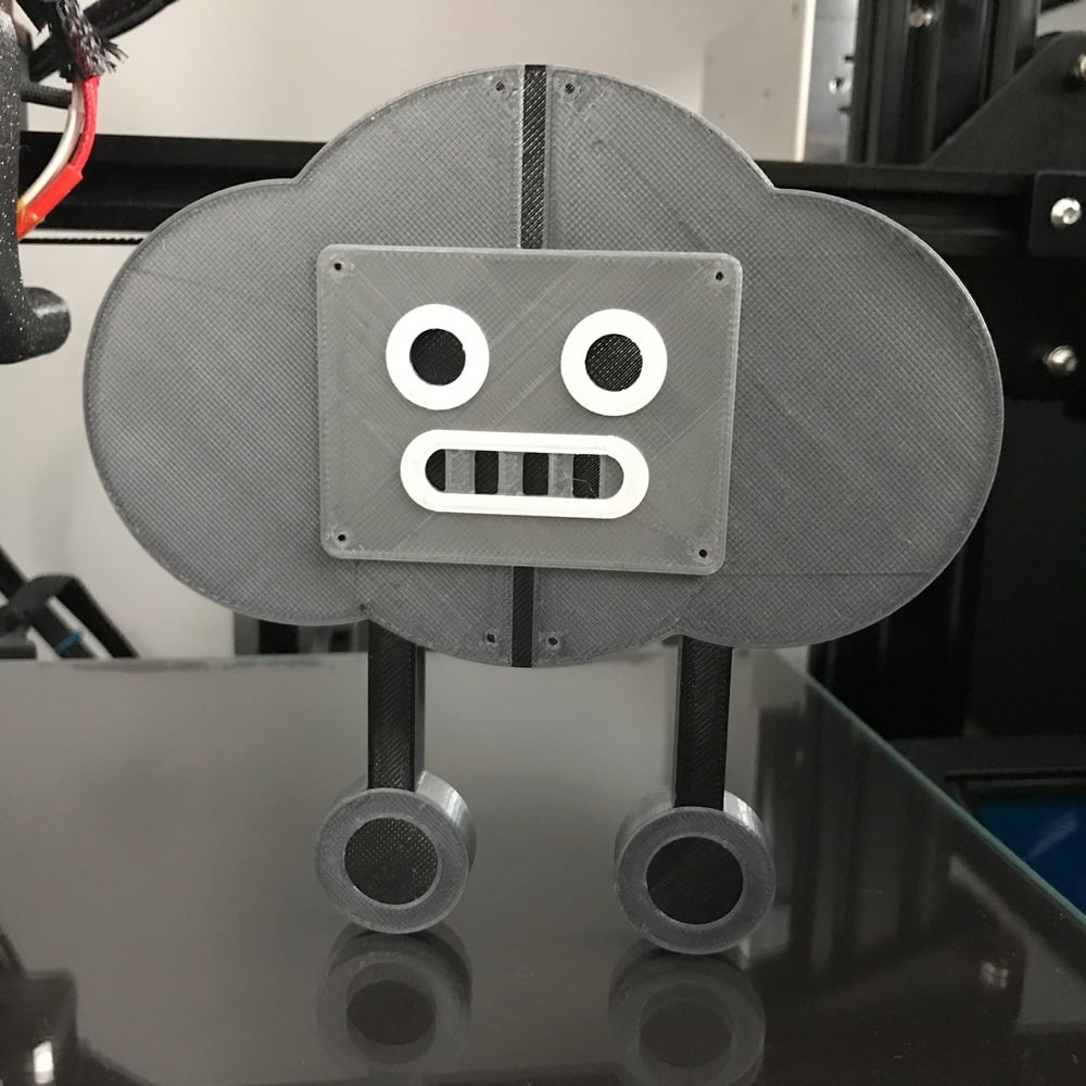 Pikuniku game robot character