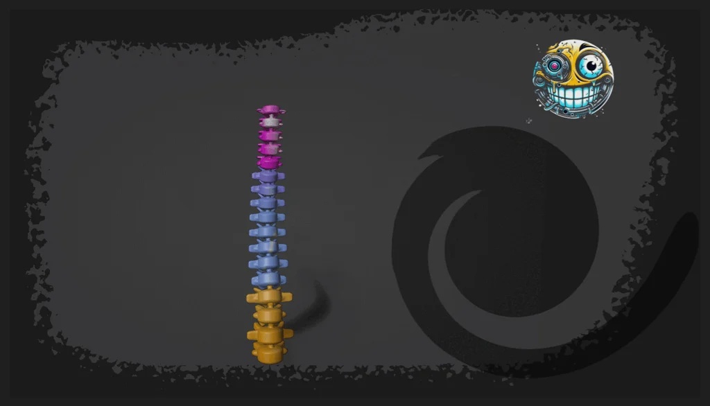 Android/Gynoid Spine v1.0 - by strohmains