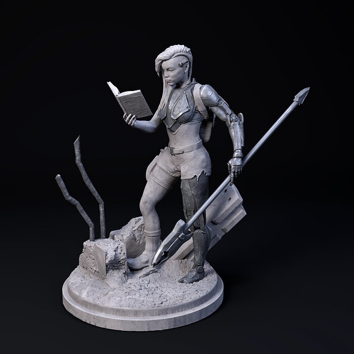 Nora the Keeper of the Lost - supported character