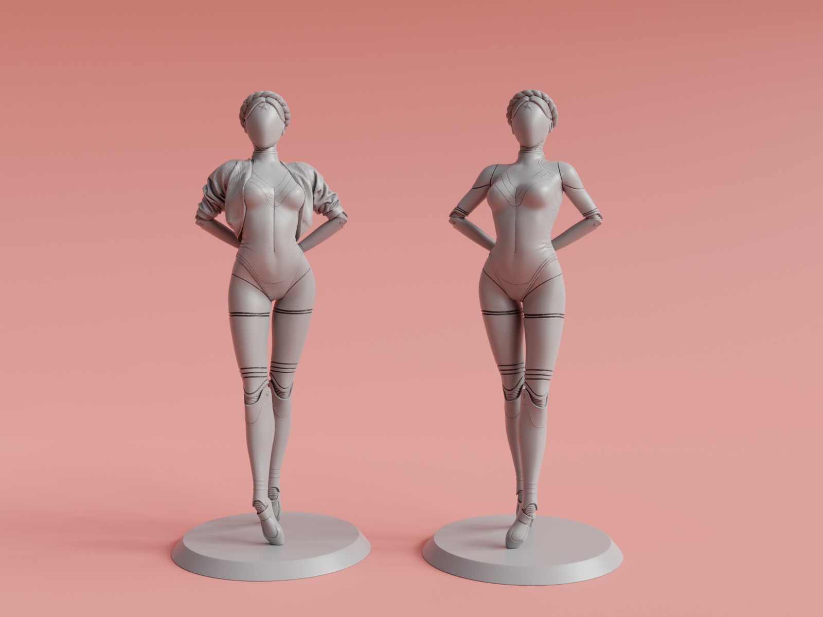 BALLERINA TWINS ROBOTS