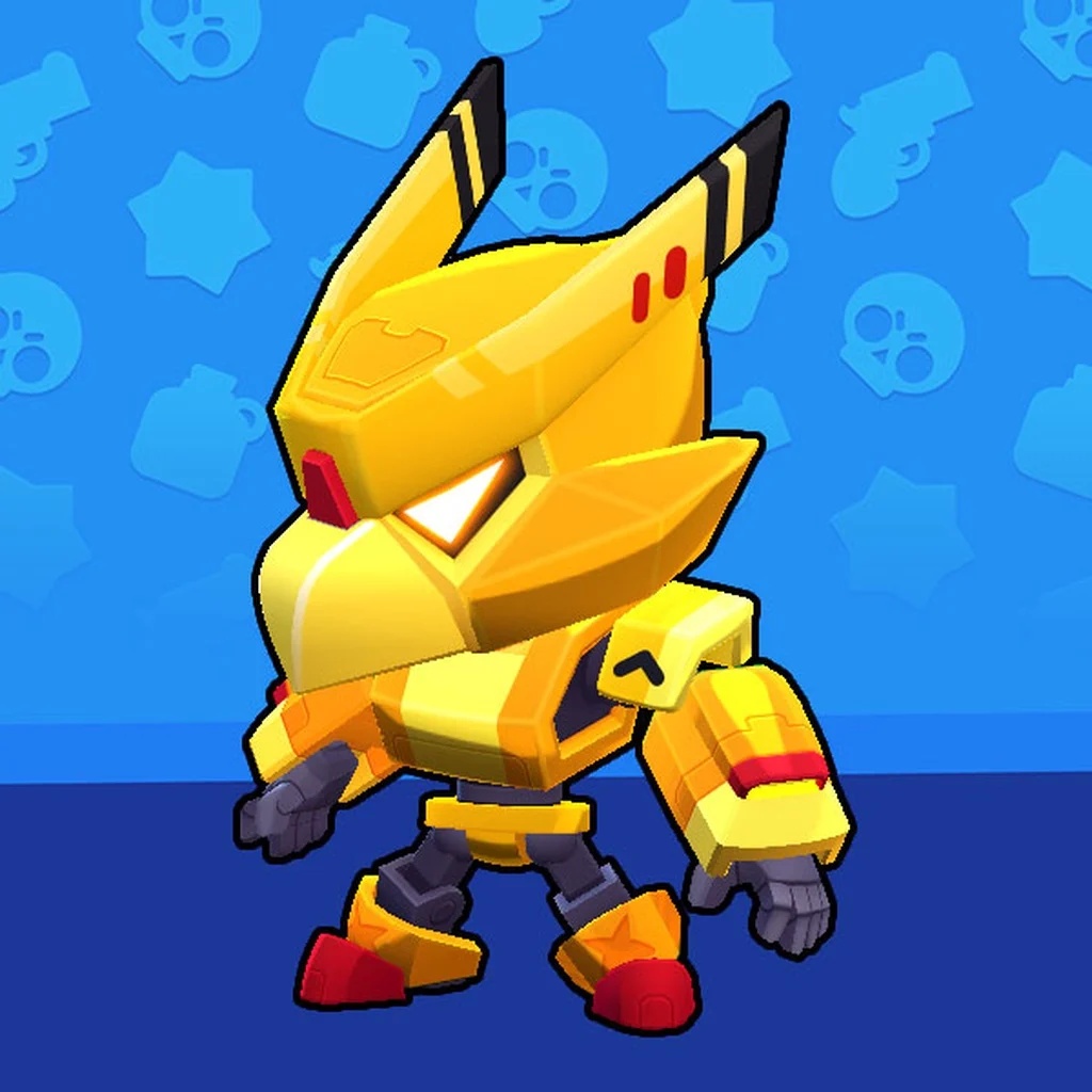 Mecha crow Brawl stars