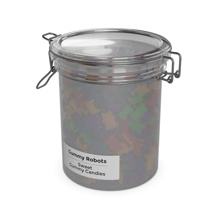 Gummies Gummy Robots