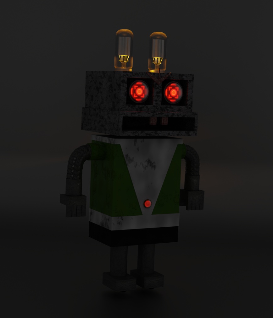 WAIT A MINUTE! A ROBOT HARE