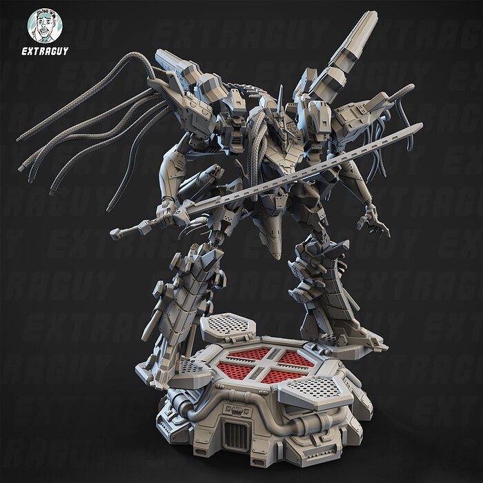 Wired Mech Poseasble 100mm Set