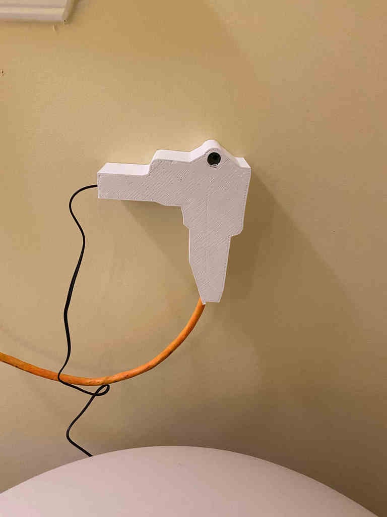 Litter-Robot 3 Power Plug Extension Mount/Holder